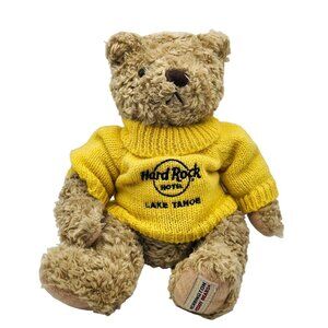 Hard Rock Hotel Lake Tahoe Teddy Bear 2014 By Herrington Teddy Bears
